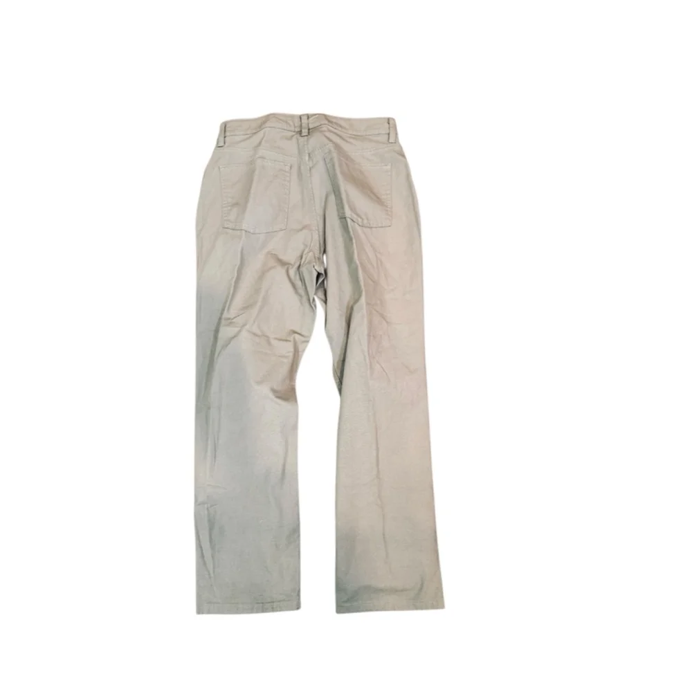 Women's Patagonia classic straight pant Beige Pants size 8 c8 - Picture 2 of 3
